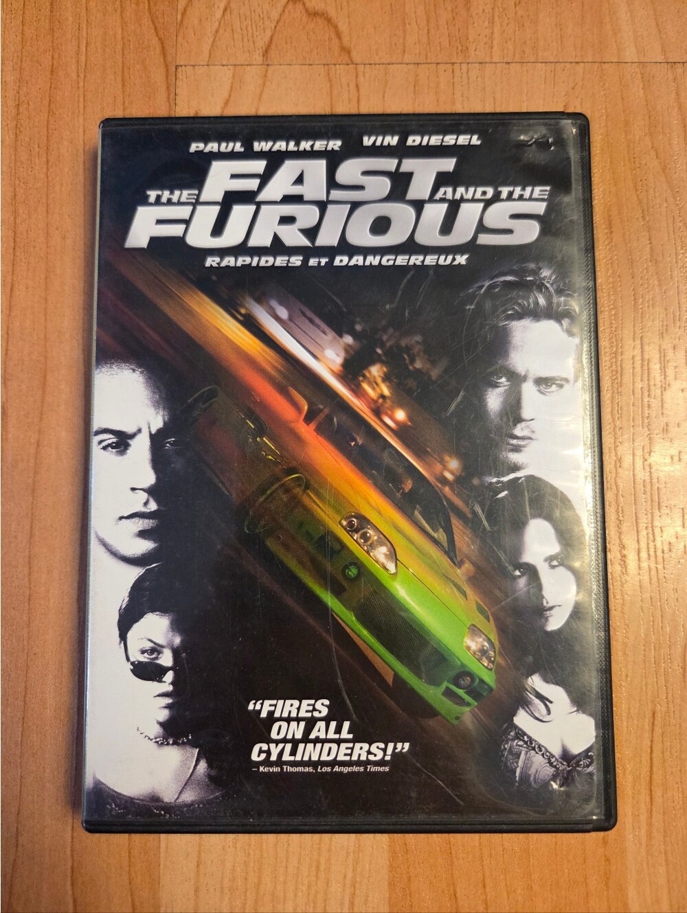 The Fast And The Furious DVD